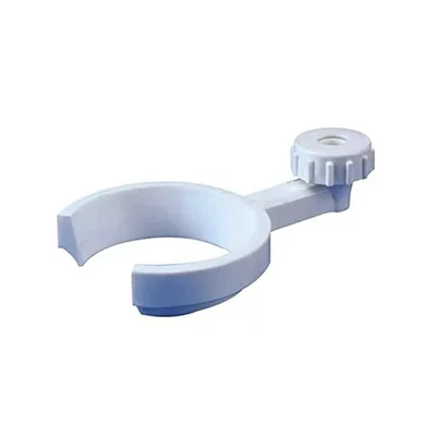 Akivin Pack of 12 Polypropylene Separatory Funnel Holder Adjustable Clamping 360-Degree Rotation Lab