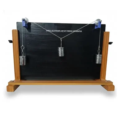 Akivin Tabletop Mechanics Parallelogram Apparatus Force Vector Addition Physics & Engineering Lab