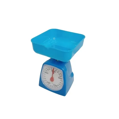 Akivin 5 Kilograms High Precision Kitchen Scale LCD Display Compact Digital Measuring Lab