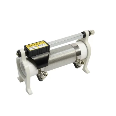 Akivin 20 Ohms 1 Amp 6 Inch Wire Wound Rheostat Adjustable Current Control Resistor Physics Lab