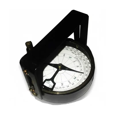 Akivin Aluminum Body Clinometer Compass Slope & Angle Measurement Land Surveying Navigation Laboratory