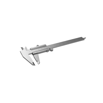 Akivin 12.5 cm Stainless Steel Vernier Caliper 0.02 mm High Precision Dual Scale Measuring Physics Lab