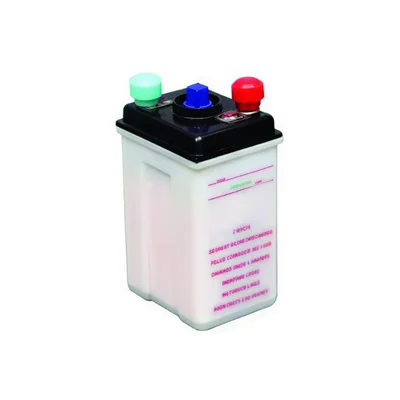 Akivin 20Ah 2V Lead Acid Accumulator Mass Type Plastic Container Moulded Lid Terminals Industrial & Lab