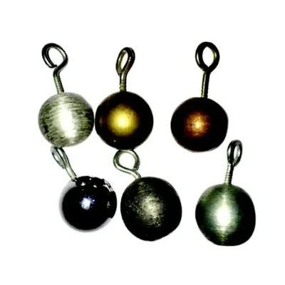 Akivin 18mm Iron Pendulum Bob Sphere Hook Oscillation Mechanics Physics Laboratory Experiment