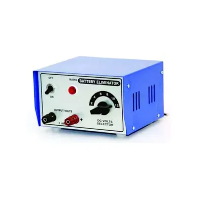 Akivin 2-12V DC 1 Amp Battery Eliminator Power Supply Selector Power Adapter Portable Physics Lab
