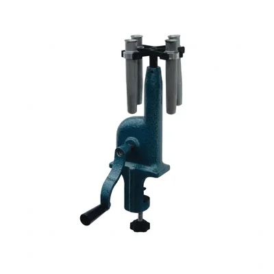Akivin Four Tubes Quad Tube Hand-Operated Aluminum Body Centrifugal Machine Clamp Laboratory Separation