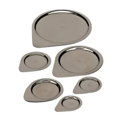 Akivin 25 ml Nickel-Plated Lid Secure Closure Chemical Resistant Reusable Solution Storage Laboratory