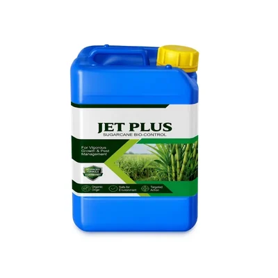 NSBCS JET PLUS Sugarcane Special 5 Liter Bio Fertilizer Yield & Sugar Recovery Enhancer