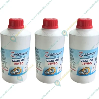 Z Premium 75W90 Gear Oil Manual Transmission Wear Protection Lubricant Pack of 3