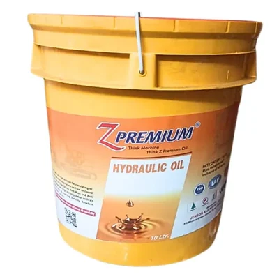 Z Premium Hydraulic Oil 10522 10L Anti Wear Industrial Equipment High Thermal Stability 10 Litre Lubricant