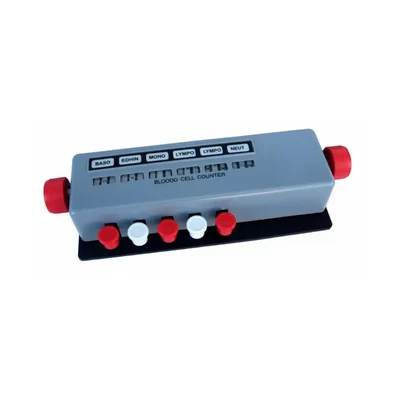 Conxport Manual 5 Key Hemocytometer Blood Cell Counter WBC RBC Platelet Clinical Laboratory Instrument