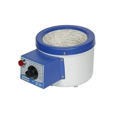 Conxport 250 ml Fabric Lined Basket Resistance Wire Heating Mantle Flameless Temperature Control Lab