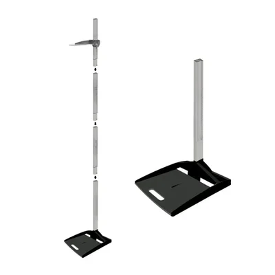 Conxport Pack of 1 Portable Stadiometer Height Measuring Scale Stand Medical Body Assessment Lab