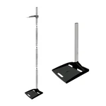 Conxport Pack of 1 Portable Stadiometer Height Measuring Scale Stand Medical Body Assessment Lab
