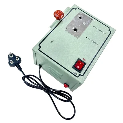 Conxport Electric Metal Body Syringe Destroyer Heavy Duty Lab