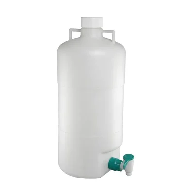 Conxport 5 Ltr White Aspirator Bottle Suction Container Lab Fluid
