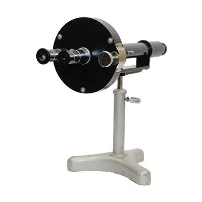 Conxport 200 mm Polarimeter Tube With Bulb Optical Lab Measurement