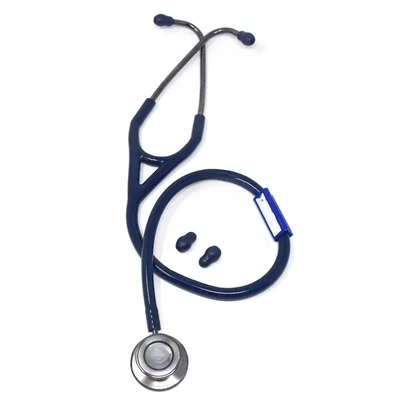 Conxport Silvery SS Stethoscope High Acoustic Performance Lab Clinical