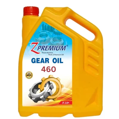 Z Premium Gear Oil 460 High Viscosity Extreme Pressure Industrial Gearbox & Bearing Lubrication EP Protection 20L