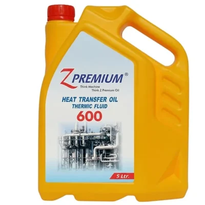ZPremium 600 High Temp Thermal Heat Transfer Fluid Oil Superior Oxidation Stability 5L