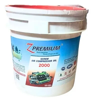 ZPremium 10L Synthetic Rotary Screw Compressor Oil Oxidation Resistant Anti Breakdown Lubricant