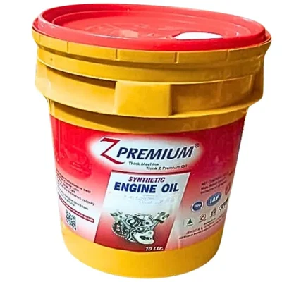 Z Premium 10L Multi-Grade Engine Oil High Temp Protection Cleanliness Internal Combustion Crankcase Lubricant