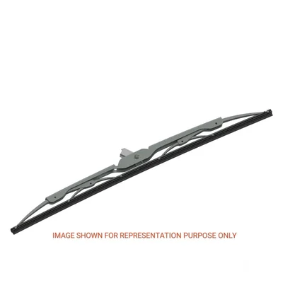 12 Inch Front Banana Type Car Wiper Blade Assembly Aerodynamic Curved All Weather Windshield Cleaning 1020