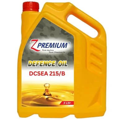 Z Premium Defence Oil DC SEA 215/B 5 Litre High Lubricity Anti Rust Firearm Lubricant Heavy Duty Protection 5 L