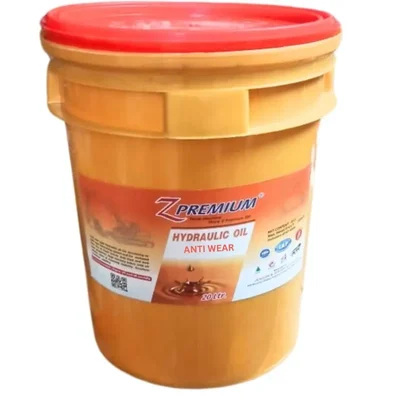 ZPremium Anti Wear High Performance Hydraulic Oil Superior Lubricant Industrial Machinery Compressor Crankcase 10 L