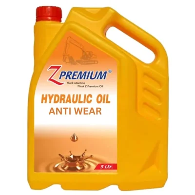 ZPremium Anti Wear High Performance Hydraulic Oil Superior Industrial Machinery Compressor Lubricant 5 Ltr