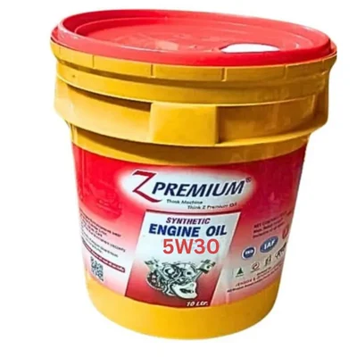 ZPremium 5W30 Fully Synthetic TAXI Engine Oil High Performance Cleanliness 10L