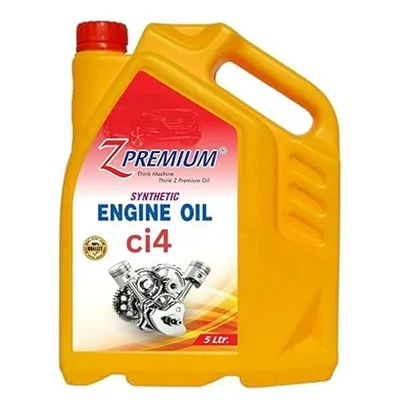 Z Premium CI4 Engine Oil 5 Liter – Advanced Protection & Superior Lubrication for Diesel & Petrol Engines