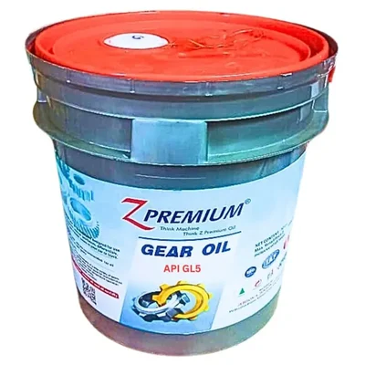 Z Premium Gear Oil API GL5 10 Litre High Performance Driveline Lubricant Smooth Transmission Wear Protection
