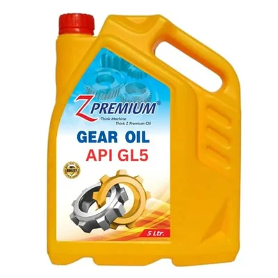 Z Premium Gear Oil API GL5 5 Litre High Performance Driveline Lubricant Smooth Transmission Wear Protection