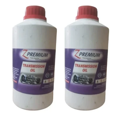ZPremium ATF Transmission Oil Automatic Self Shifting Gearbox Smooth Shift Protection 1 L Fluid (Pack of 2)