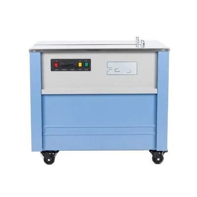 Fulcrum FP-101-H / FP-101-L Semi Automatic Strapping Machine High & Low Table Standard Model for Box & Pallet Bundling