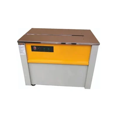 Fulcrum FP-740-H Semi Automatic Strapping Machine High Table Design for Carton & Box Bundling Packaging