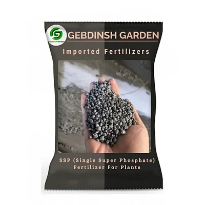 GEBDINSH SSP Granules Fertilizer High Purity 100 Gram For Garden & Plants