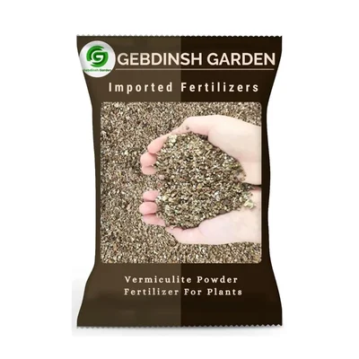 GEBDINSH 100g Vermiculite Powder Soil Aeration Plant Growth Moisture Retention Booster