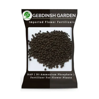 GEBDINSH High Nitrogen Phosphorus DAP Granules 100g Plant Growth Fertilizer