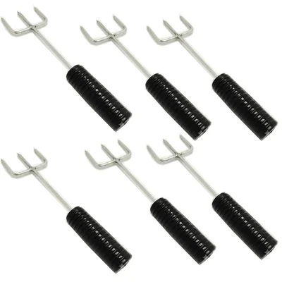 (Pack of 6) 9.2 inch Premium Ice Pick with Plastic Handle