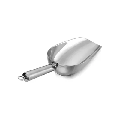 Stainless Steel Ice Shovel, Kitchen Ice Scoop for Commercial Bar