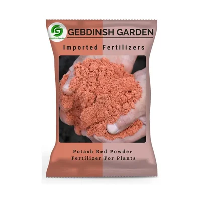 GEBDINSH 500g Red Potash Organic Plant Fertilizer Fast Growth 1 Pc