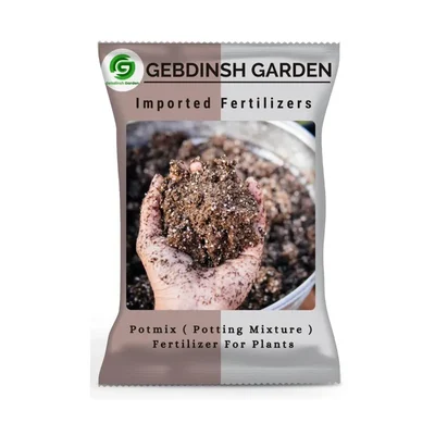 GEBDINSH 500g Potting Soil Mix Organic Plant Fertilizer Fast Growth 1 Pc