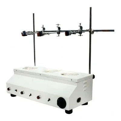Conxport 500 ml 3 Flask Soxhlet Extraction Apparatus Mantle Lab