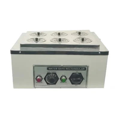 Conxport 8 Ltr 6 Hole Double Wall Thermostatic Water Bath Lab
