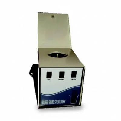 Conxport 2x6.5 Inch Crucible Glass Bead Sterilizer High Temp Lab