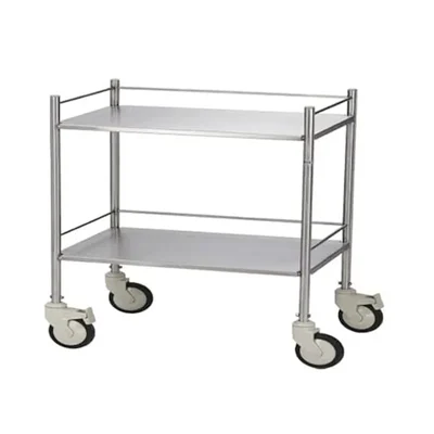Conxport CRCA Body Medical Instrument Trolley Heavy Duty Lab