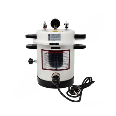 Conxport 13 L Electric Epoxy Finish Autoclave Sterilizer 9x11 Inch Lab