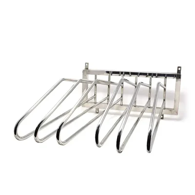 Conxport SS 304 Wall Mounted X-Ray Lead Apron Hanger Rack Lab
